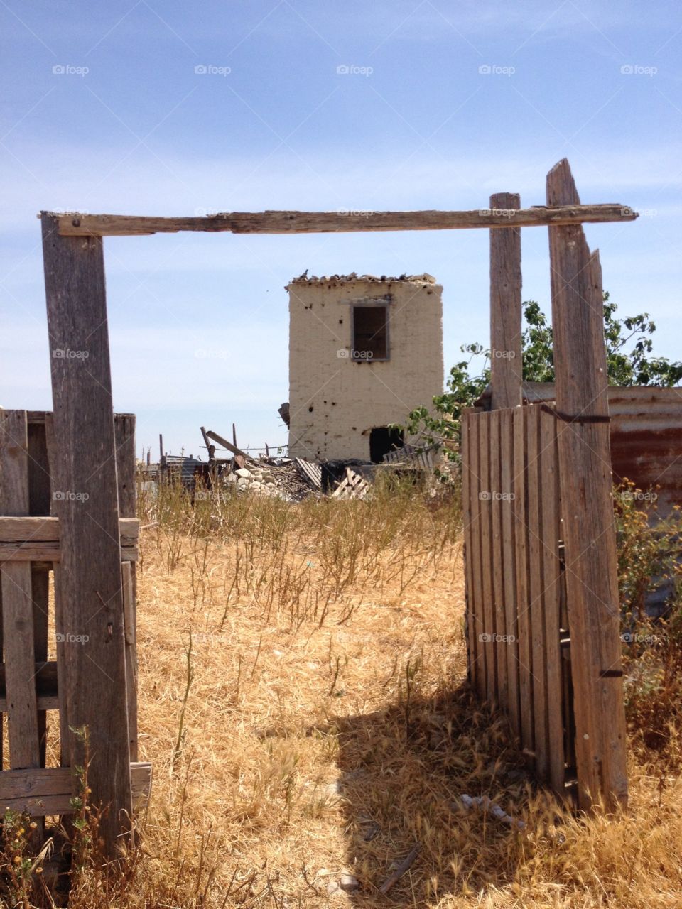 Abandoned village in Cyprus . Turkish village has been abandoned since 1973 in the republic of Cyprus 