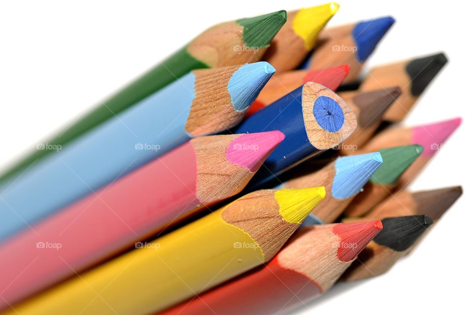 Colour pencils