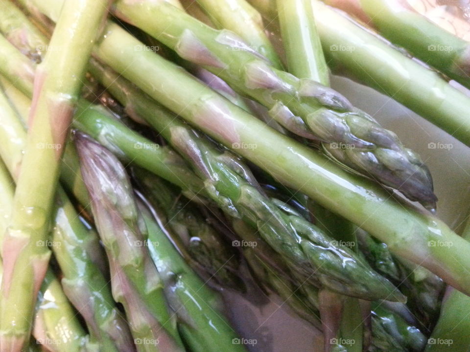 asparagus. vegetable