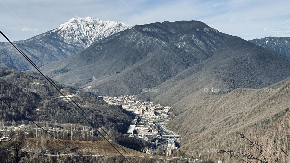 Красная поляна 