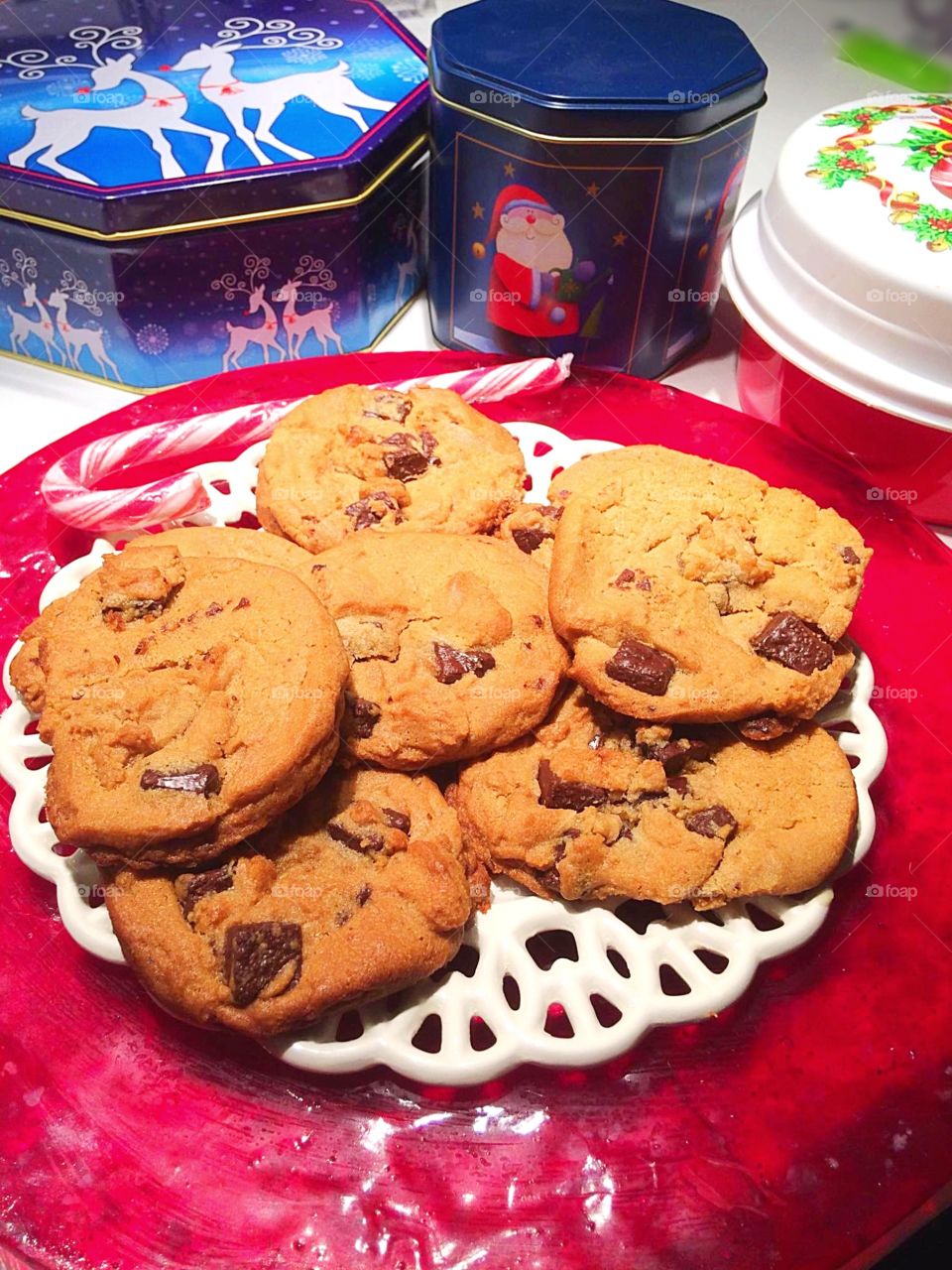 Chocolate chip cookies