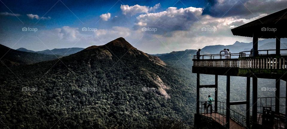 Mountain Valley bisile view point