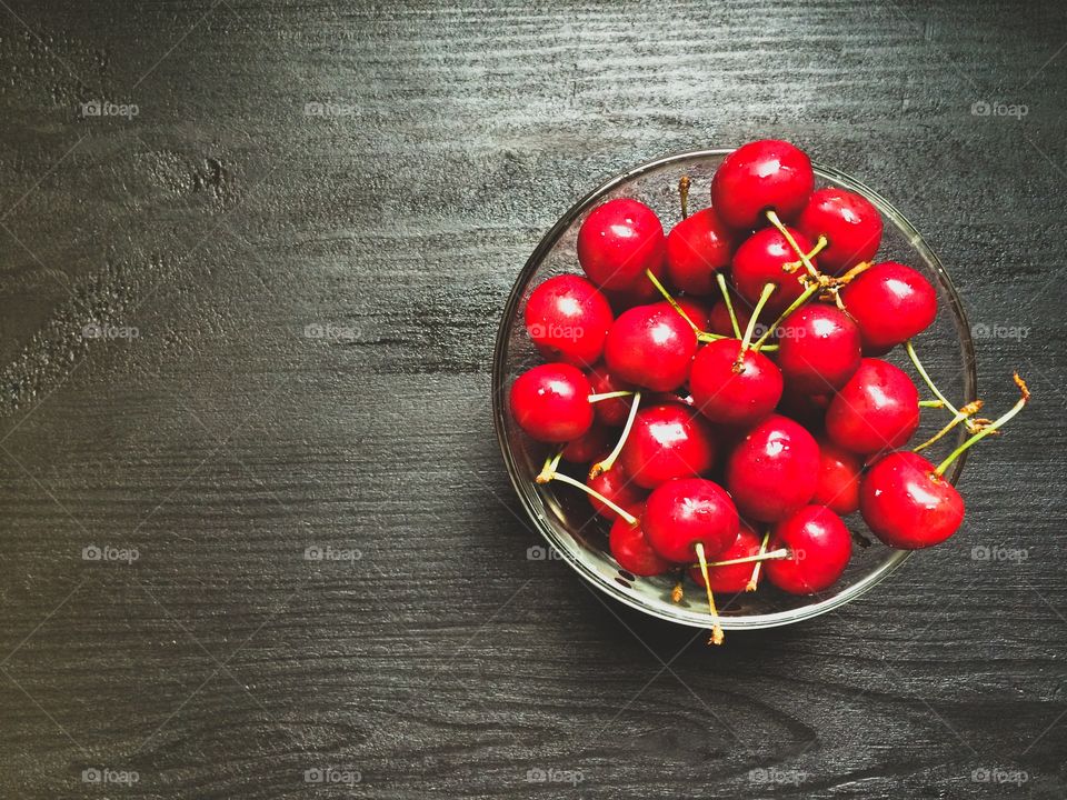 Sweet cherries