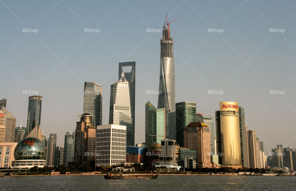 bund shanghai china