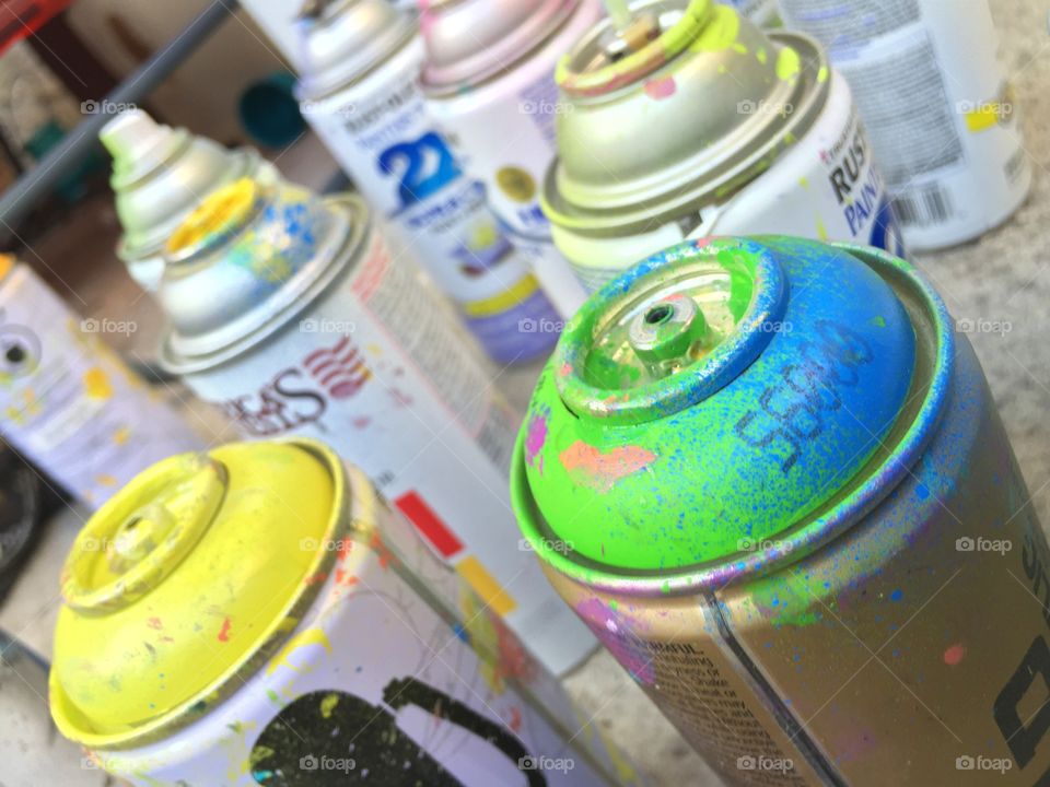 Paints on Paints