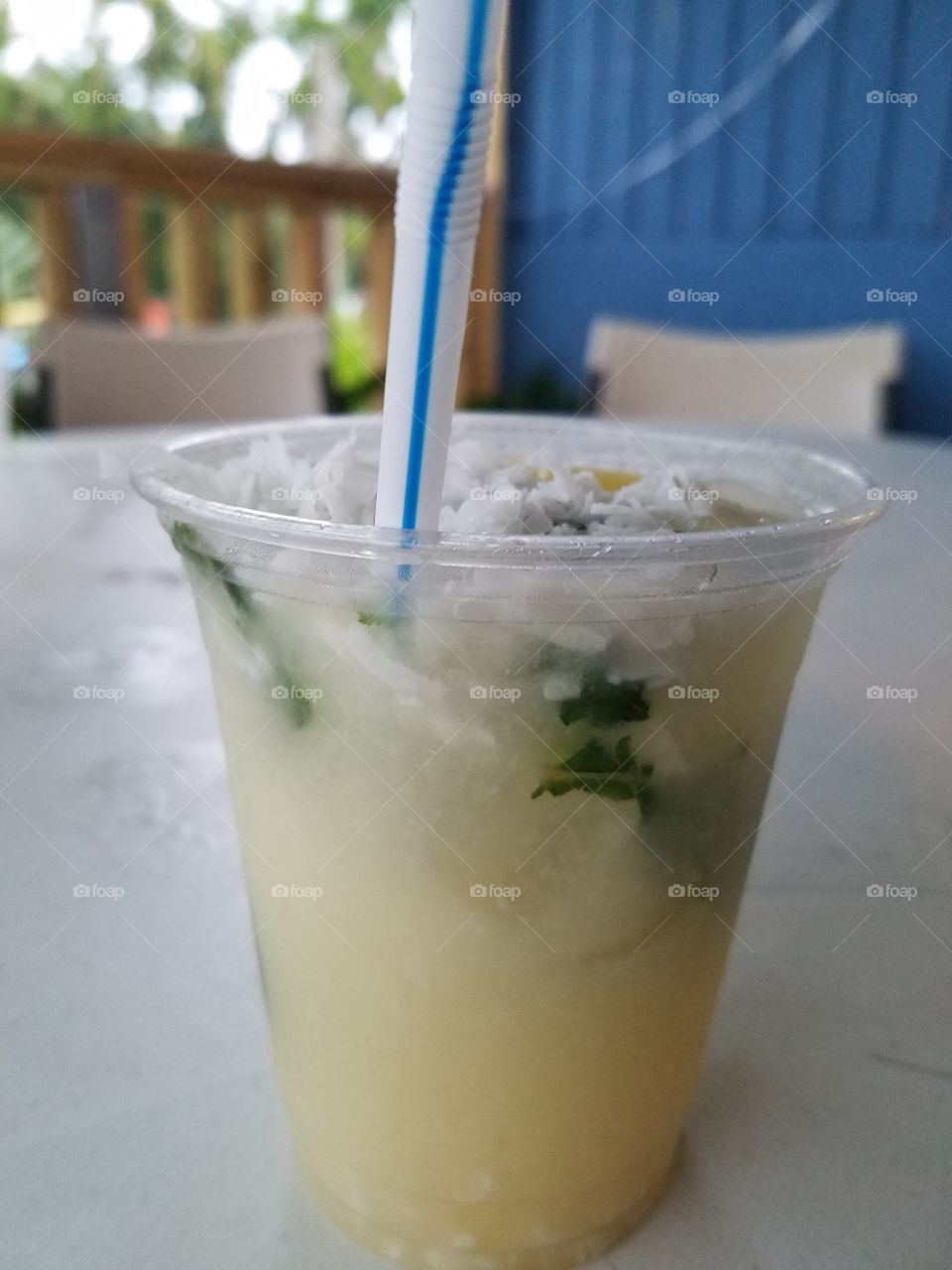 Coconut mojito