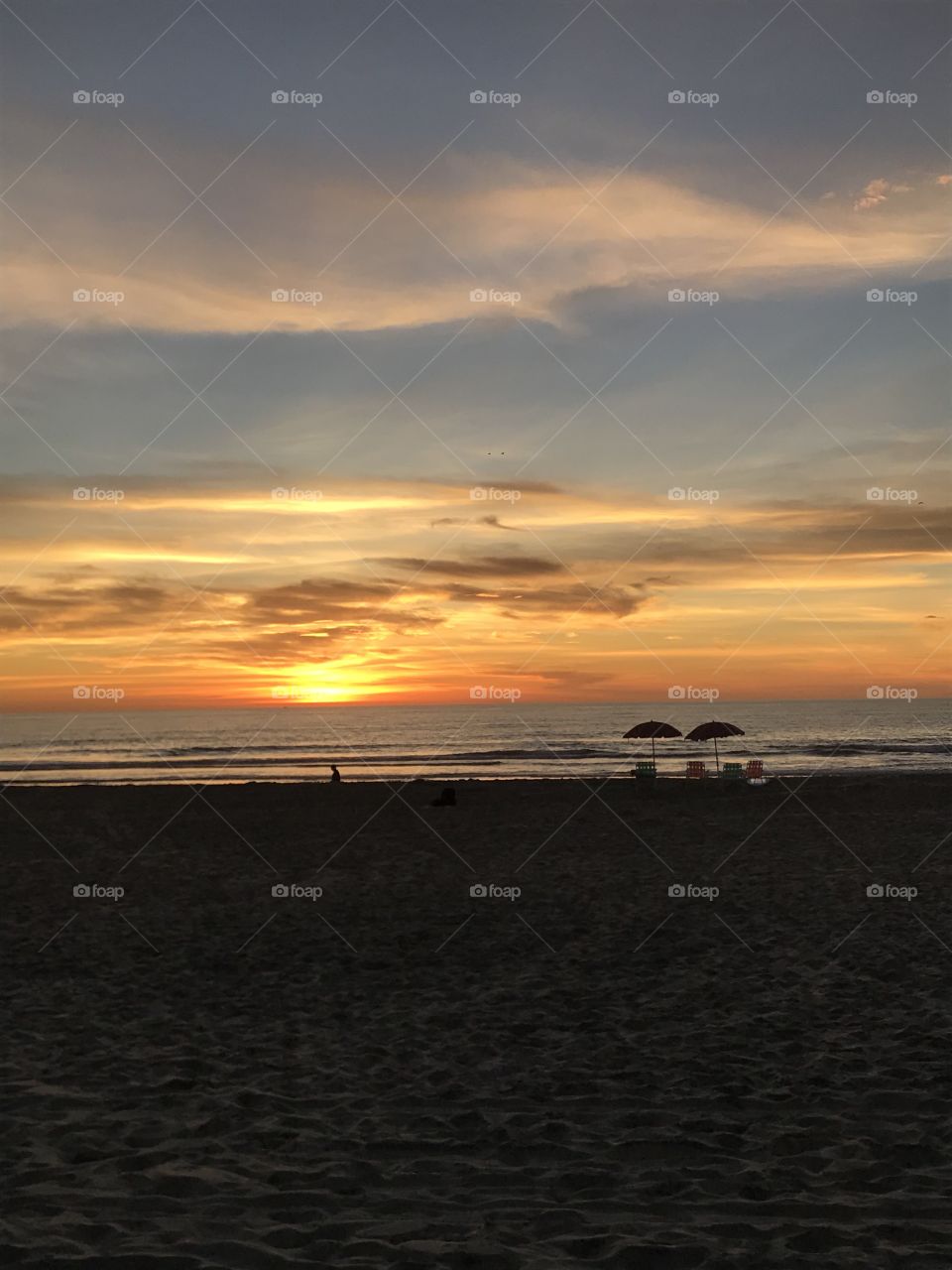 Sunset @ Huntington Beach 