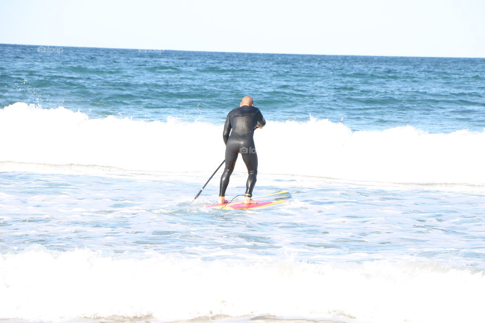 Surf boarding -hobbies-