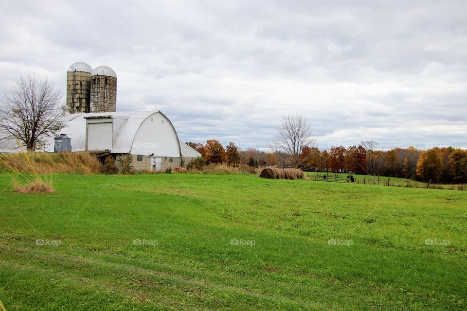 Farm in Harpersfield Ohio