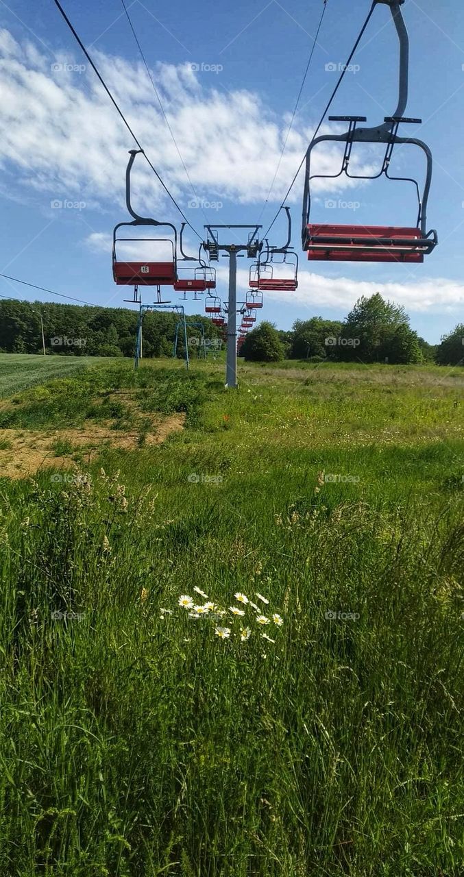 Lift in anticipation of the season