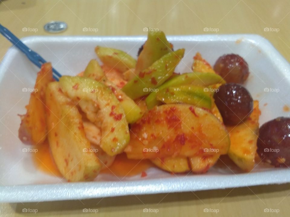 Spicy fruits