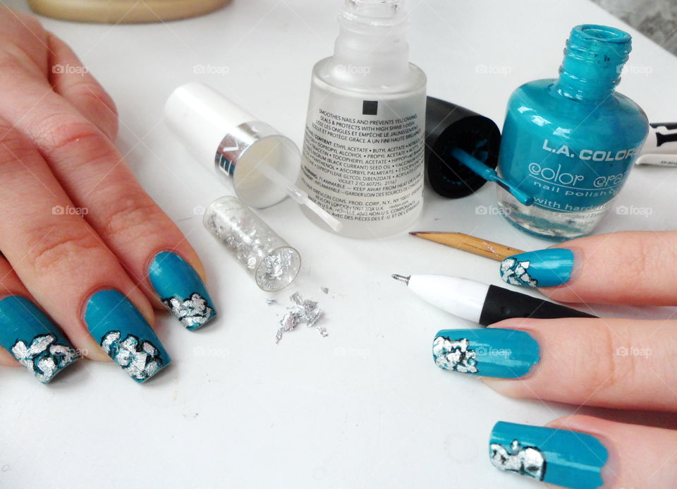 She is trying to find herself in different things