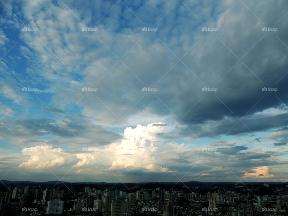 clouds in sky