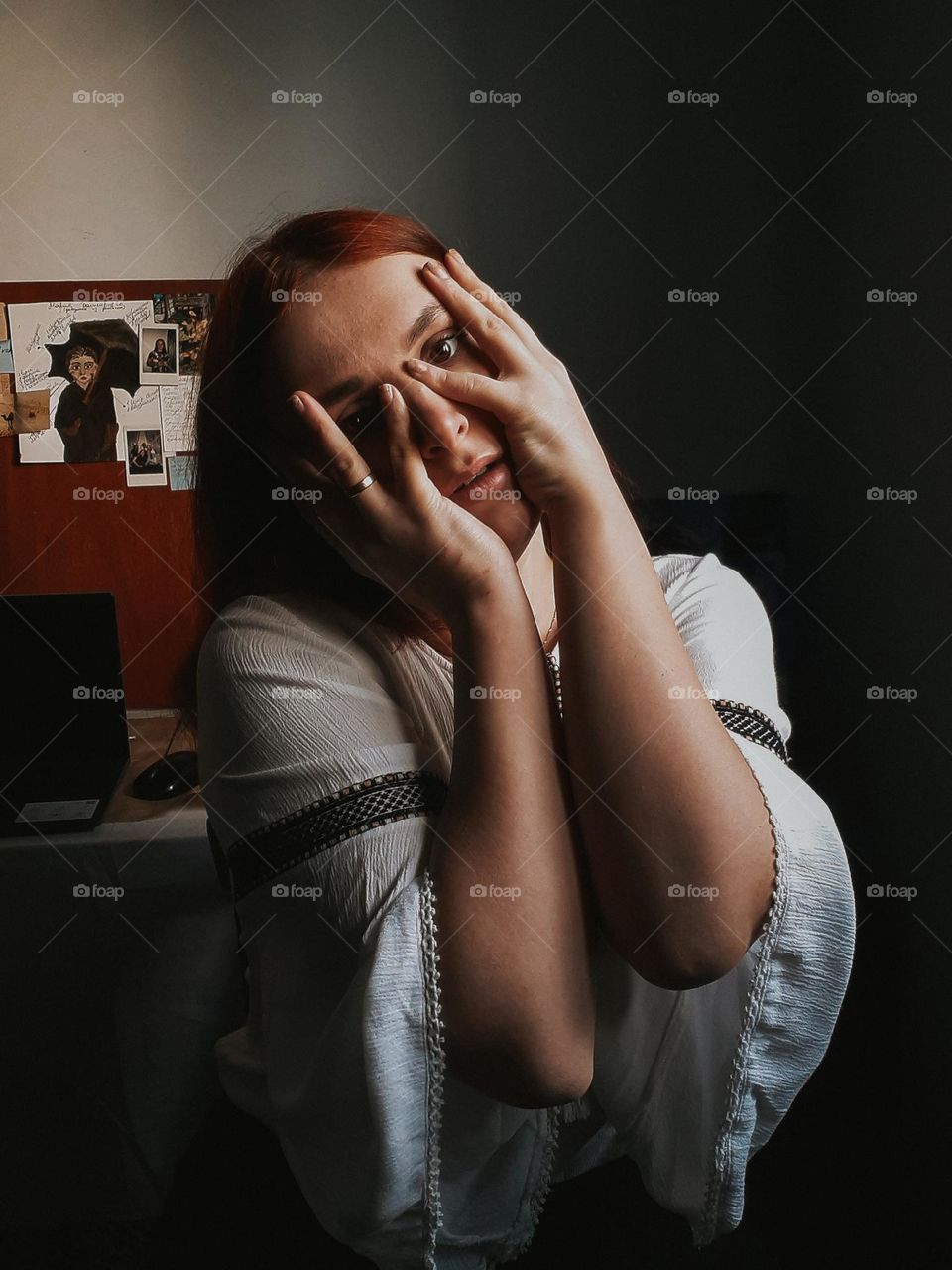 Portrait of insecurity