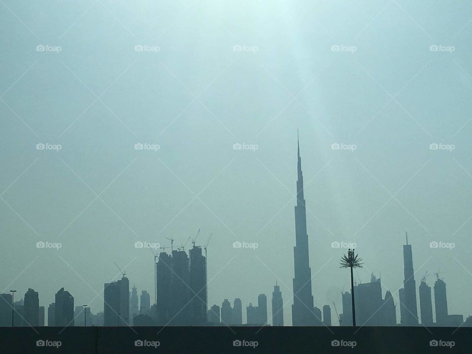 Dubai downtown