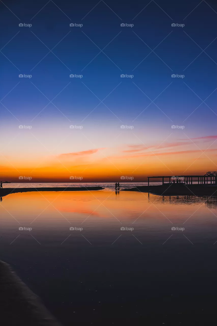 Sunset