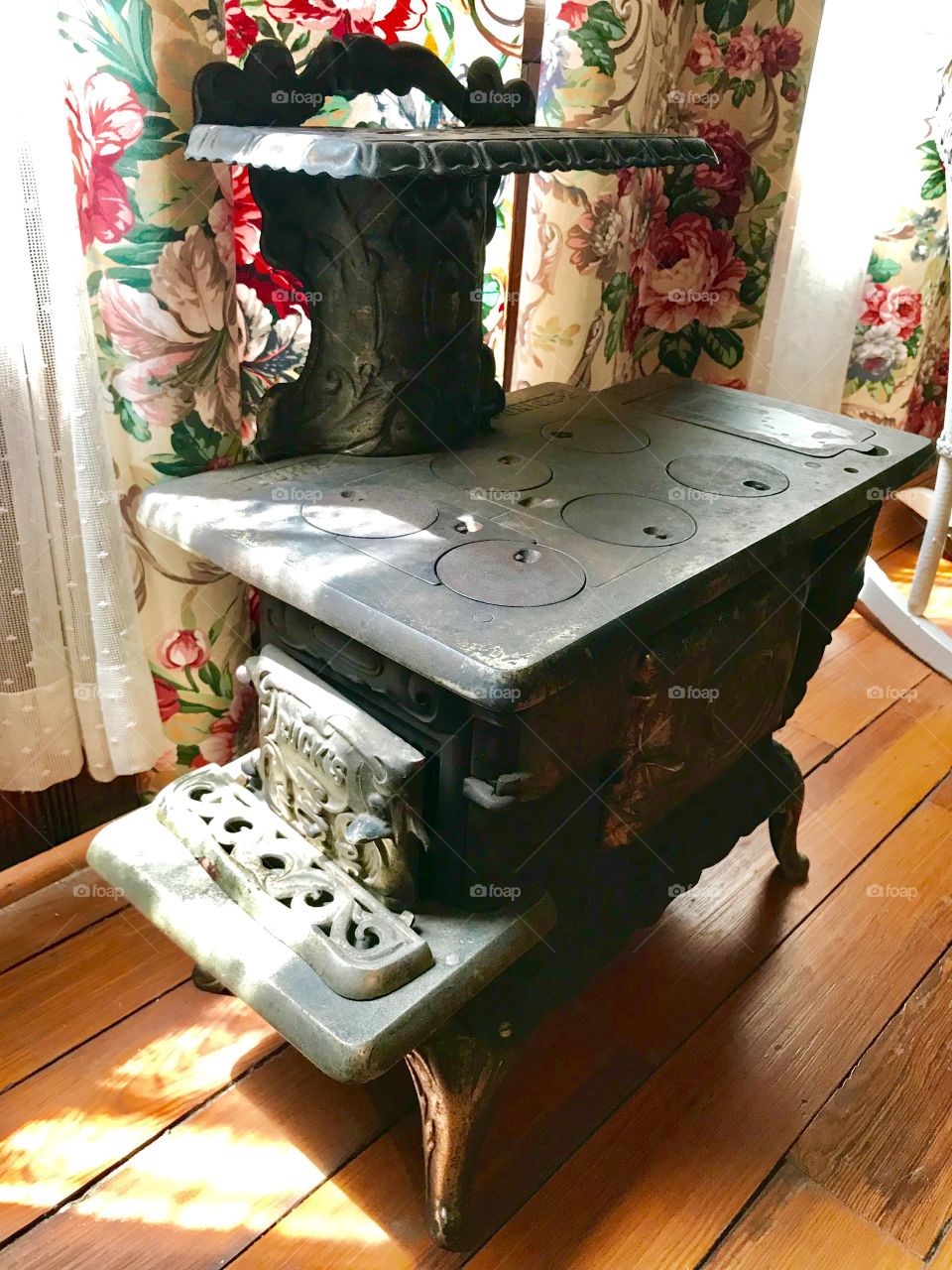 The original easy bake oven. Found in the 1897 Poe House in Fayetteville, NC.
