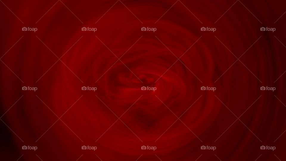 abstraction in red