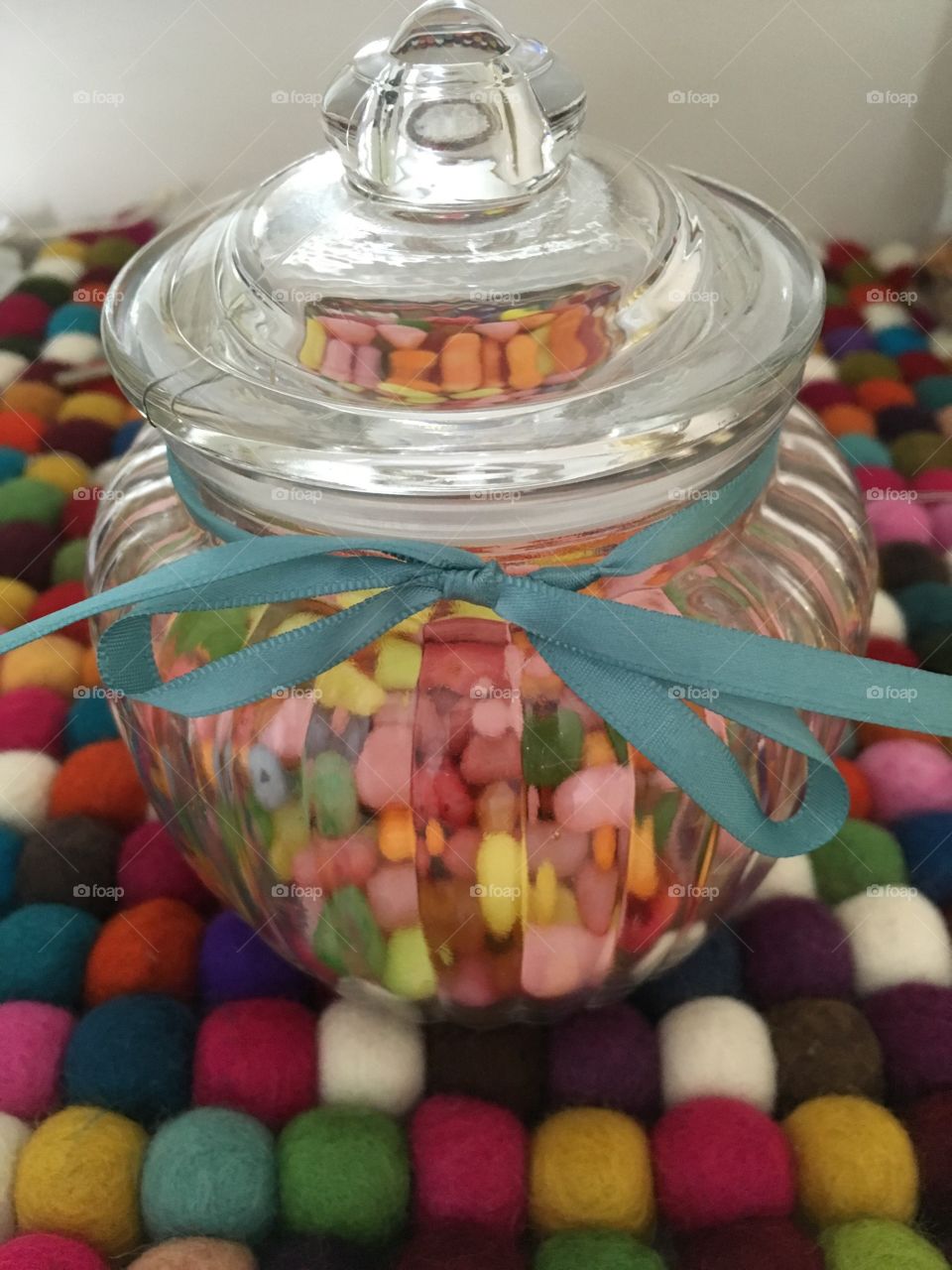 Jelly bean colours 