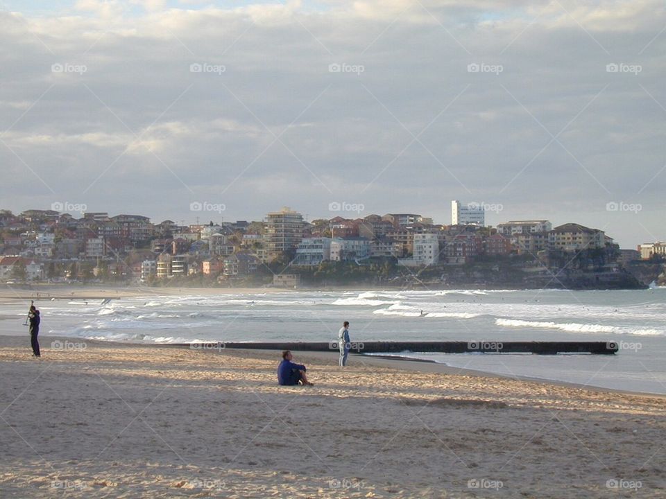 SYDNEY, AUSTRALIA THE MANLY BEACH