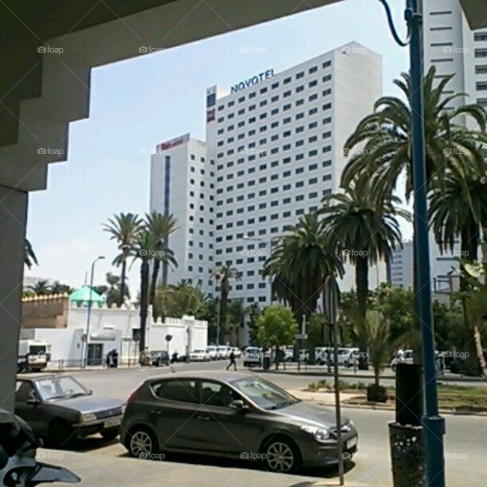 hotel .. Casablanca  . Morocco