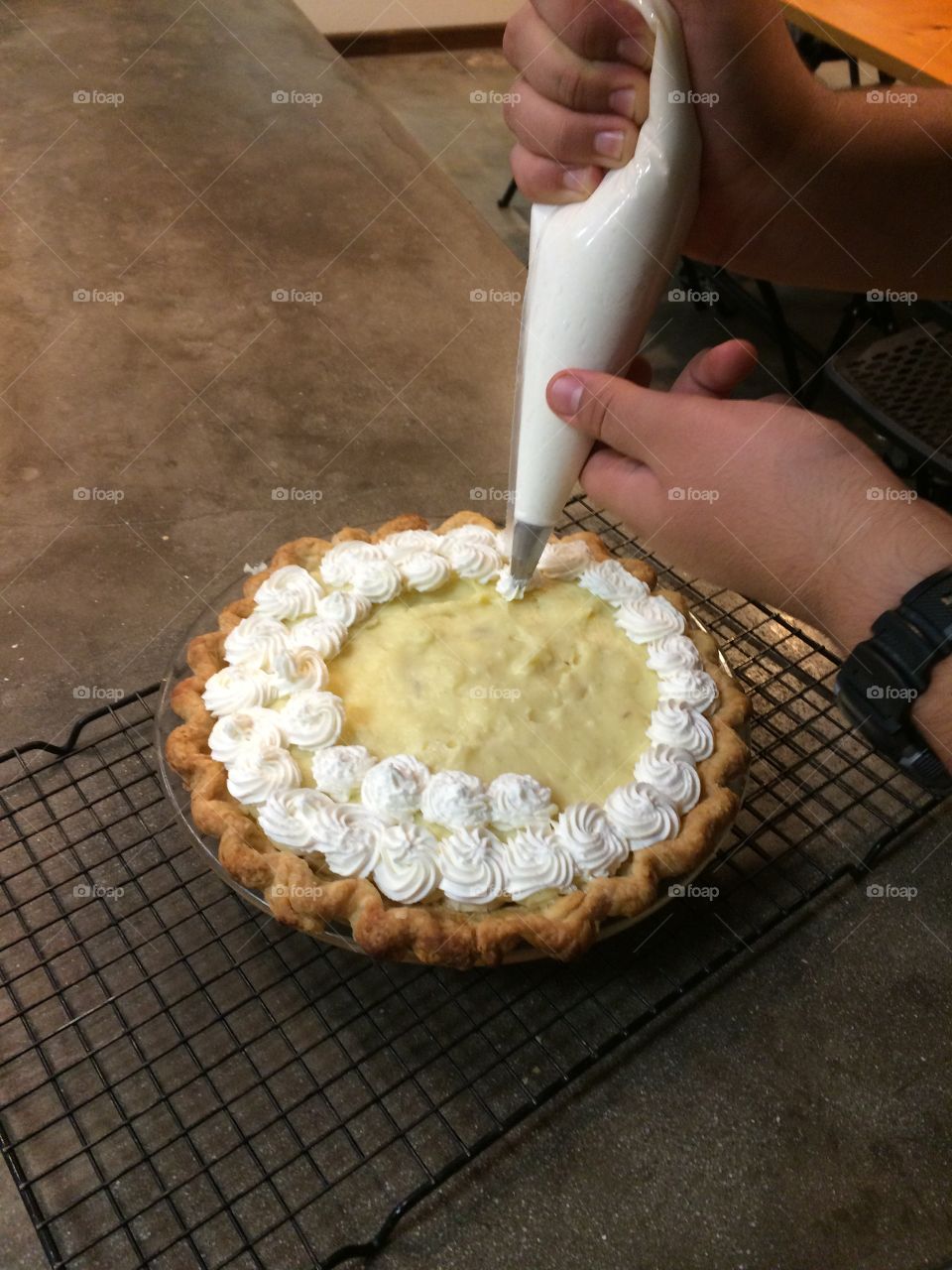 Banana cream pie