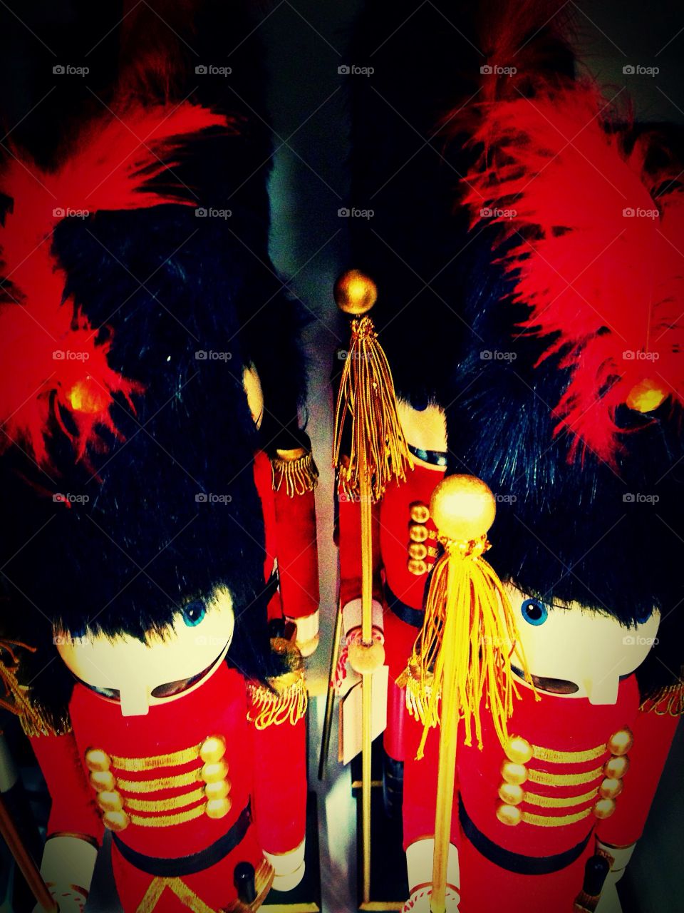 The queens guardsmen 