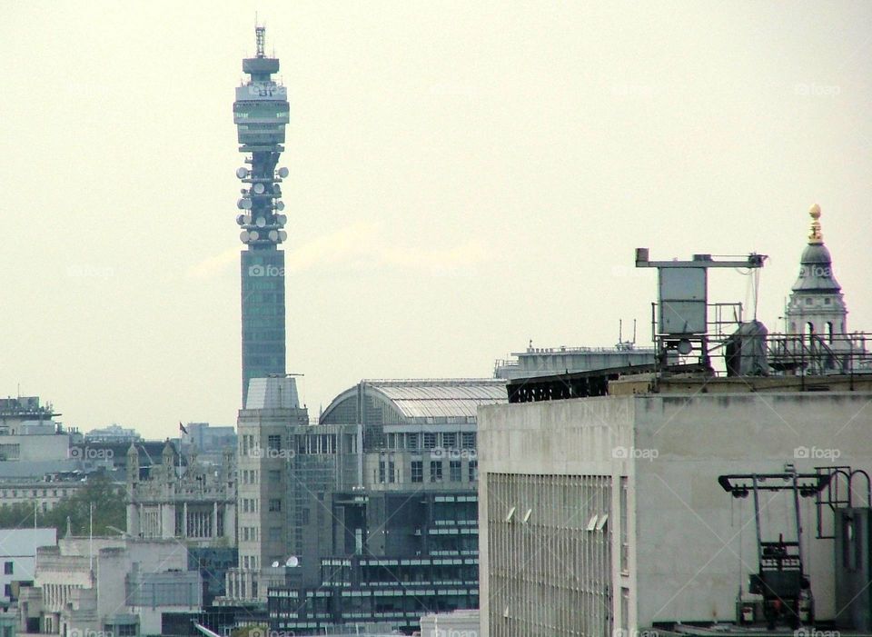 Telecom tower 