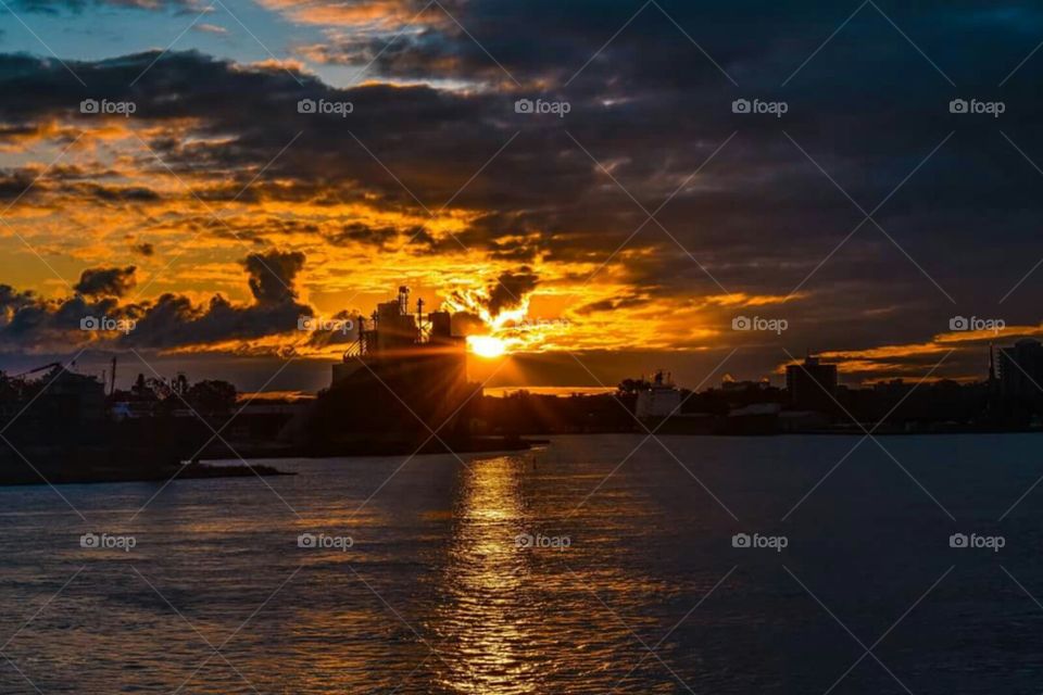 Port Huron sunrise