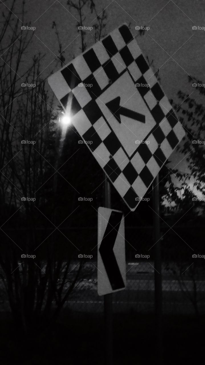 This is a street sign in my neighbourhood. 