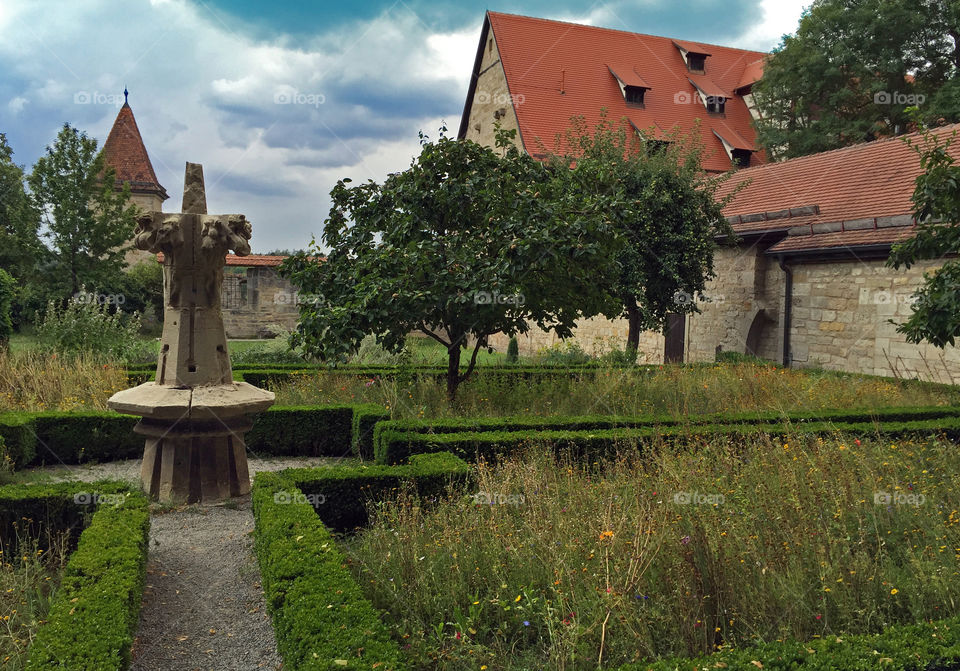 Monastery Gardens
Rothenburg ob der Tauber, Germany