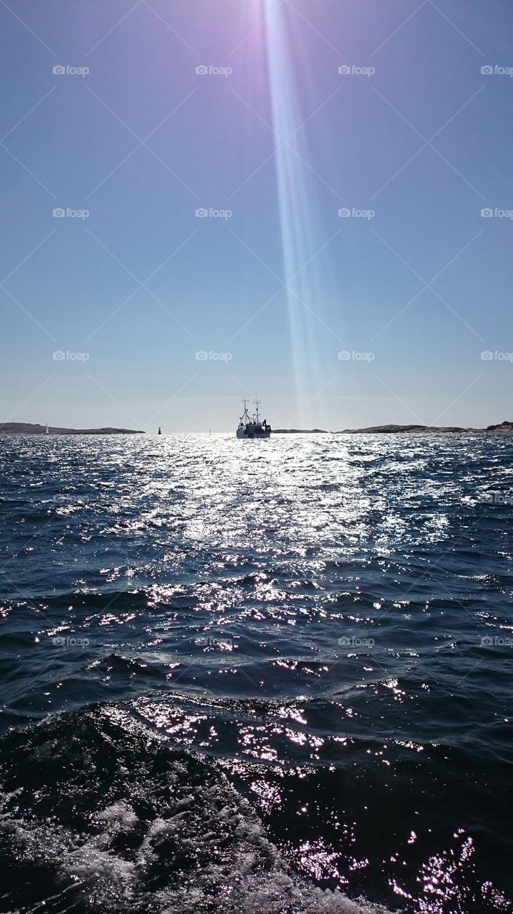 Boat on the shore