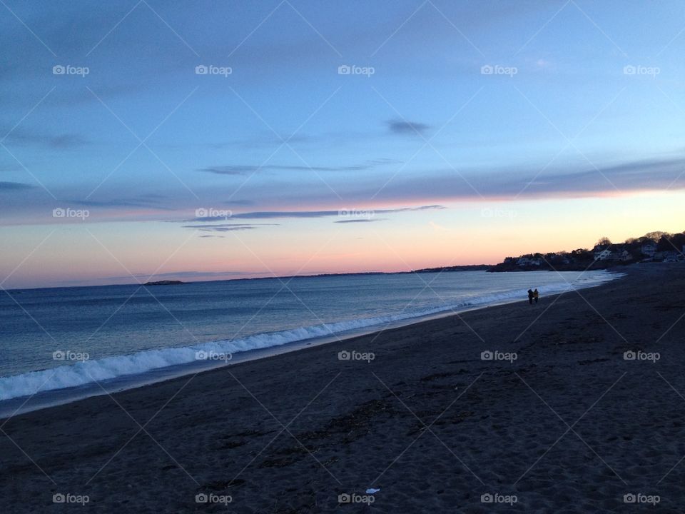 Beach. Marblehead,Massachusetts 