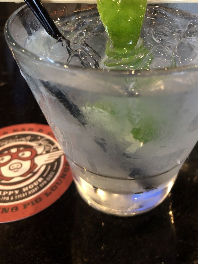 Vodka Soda & Lime