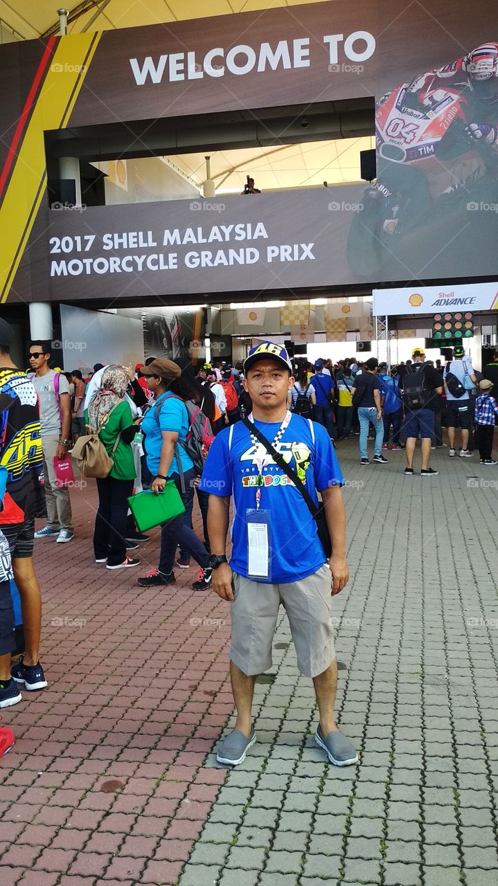 Malaysia motoGP2017