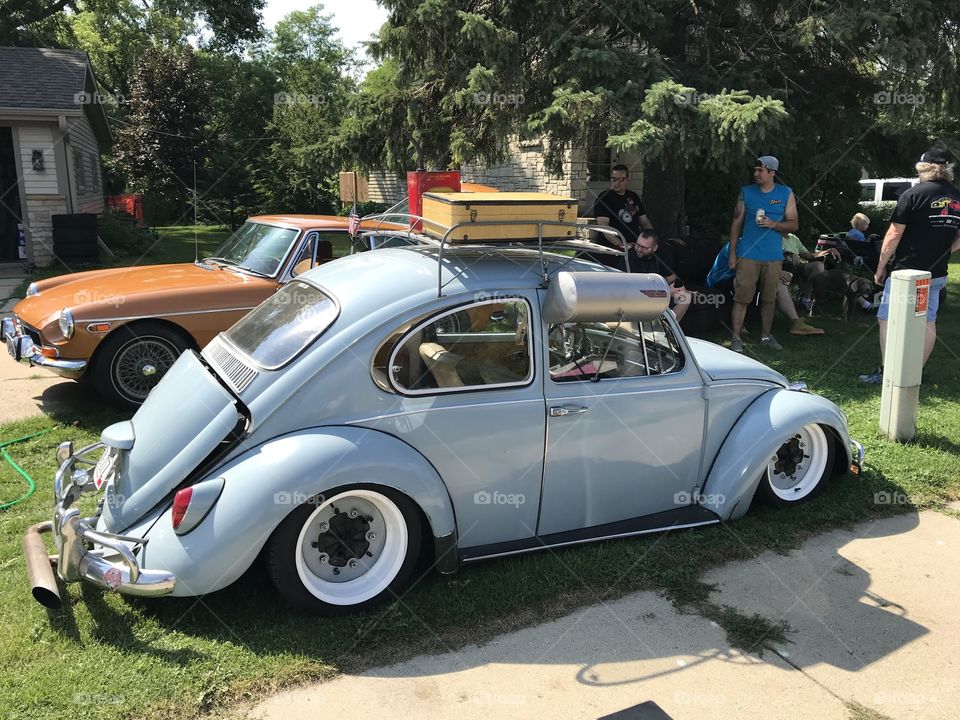 Vw Lannon car show 