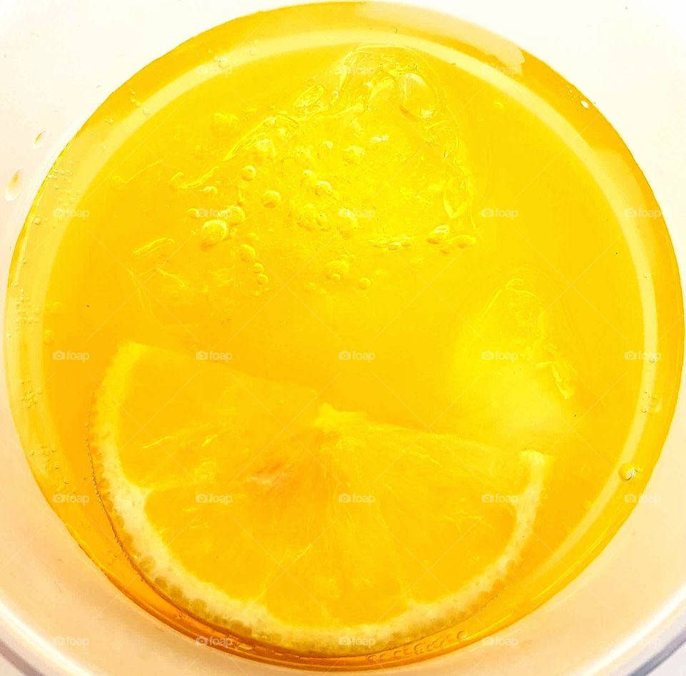 Orange and Ice