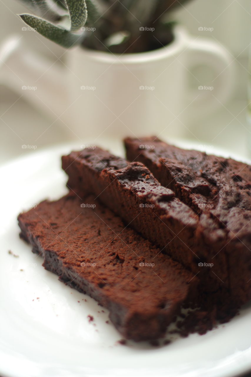 uncut brownie
