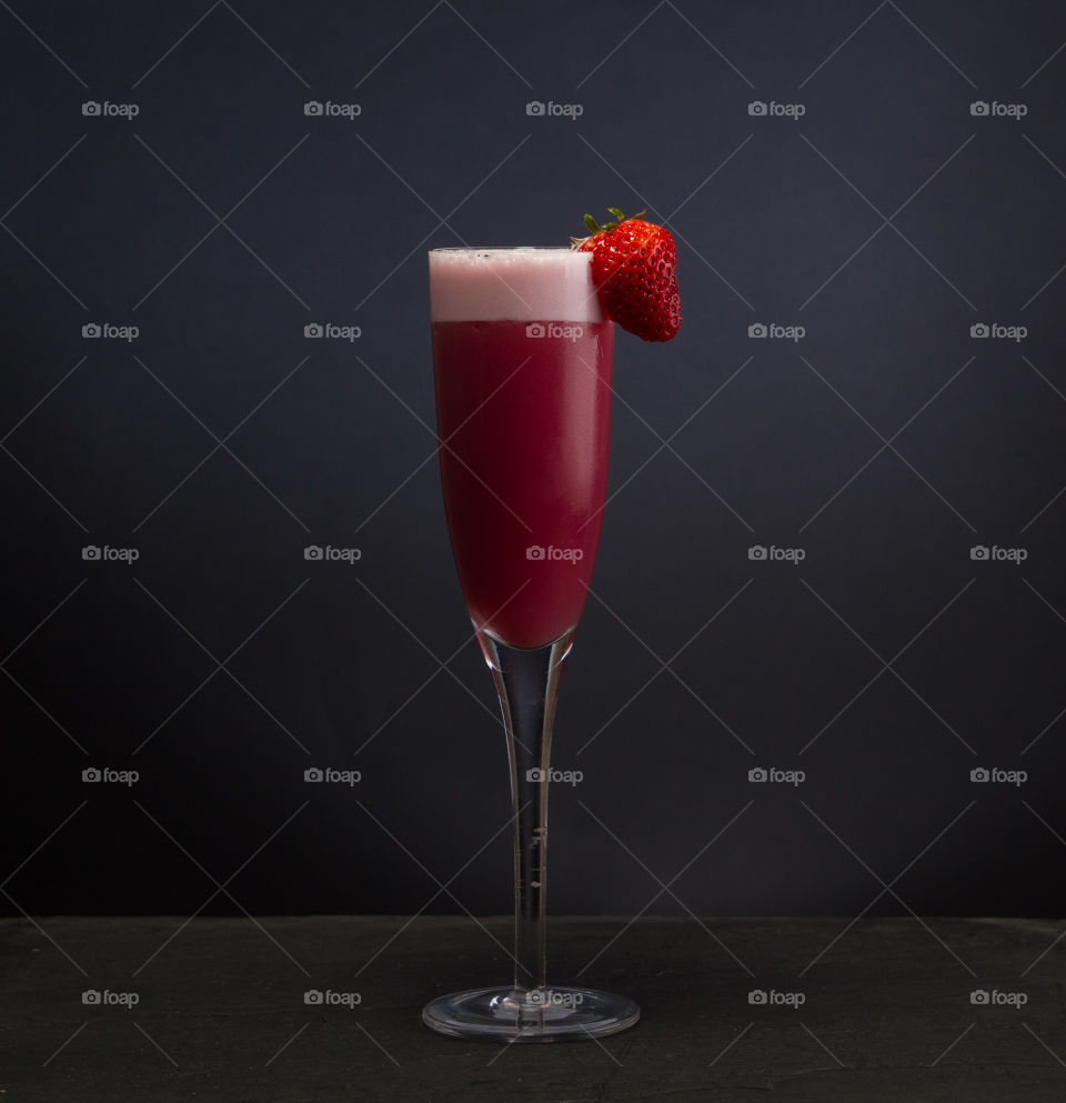strawberry tequila cocktail