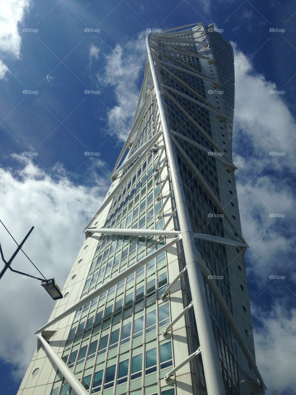 Building. Turning Torso, Malmoe