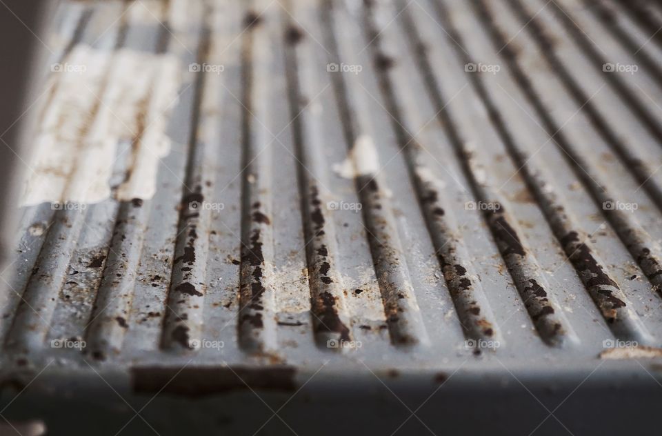 Close-up of rusty metal