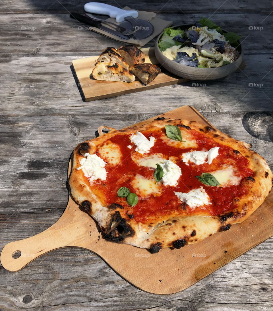 Local pizza