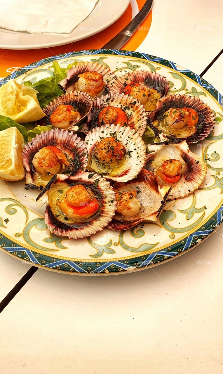 Scallops