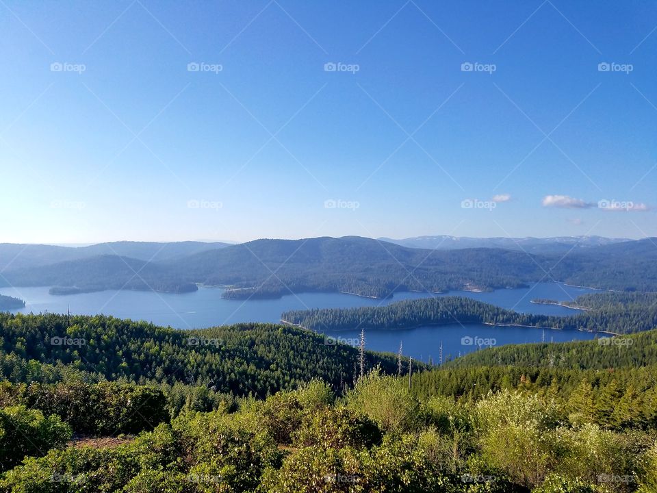 Union Valley reservoir