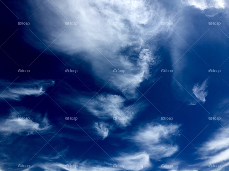 Low angle view of clouds in sky