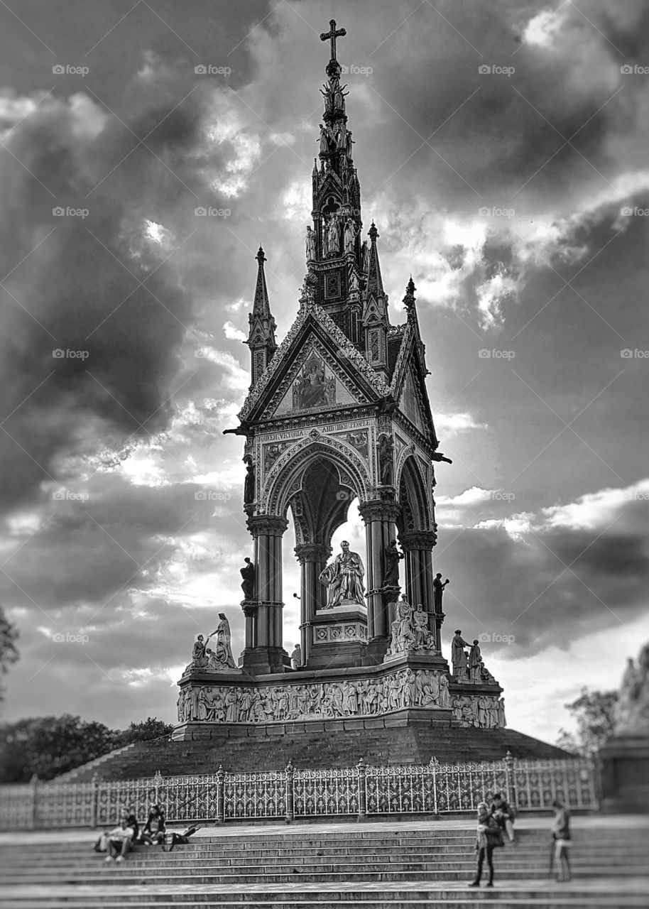 The Albert Memorial, London