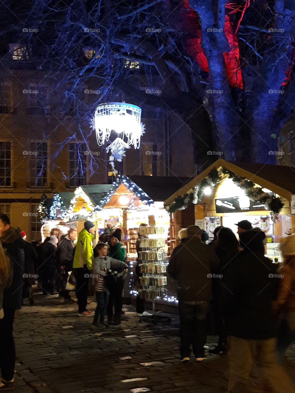 Bath Christmas market