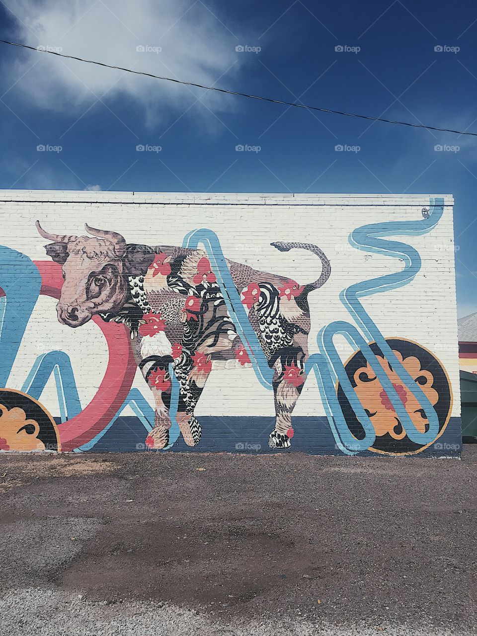 Murals in Reno