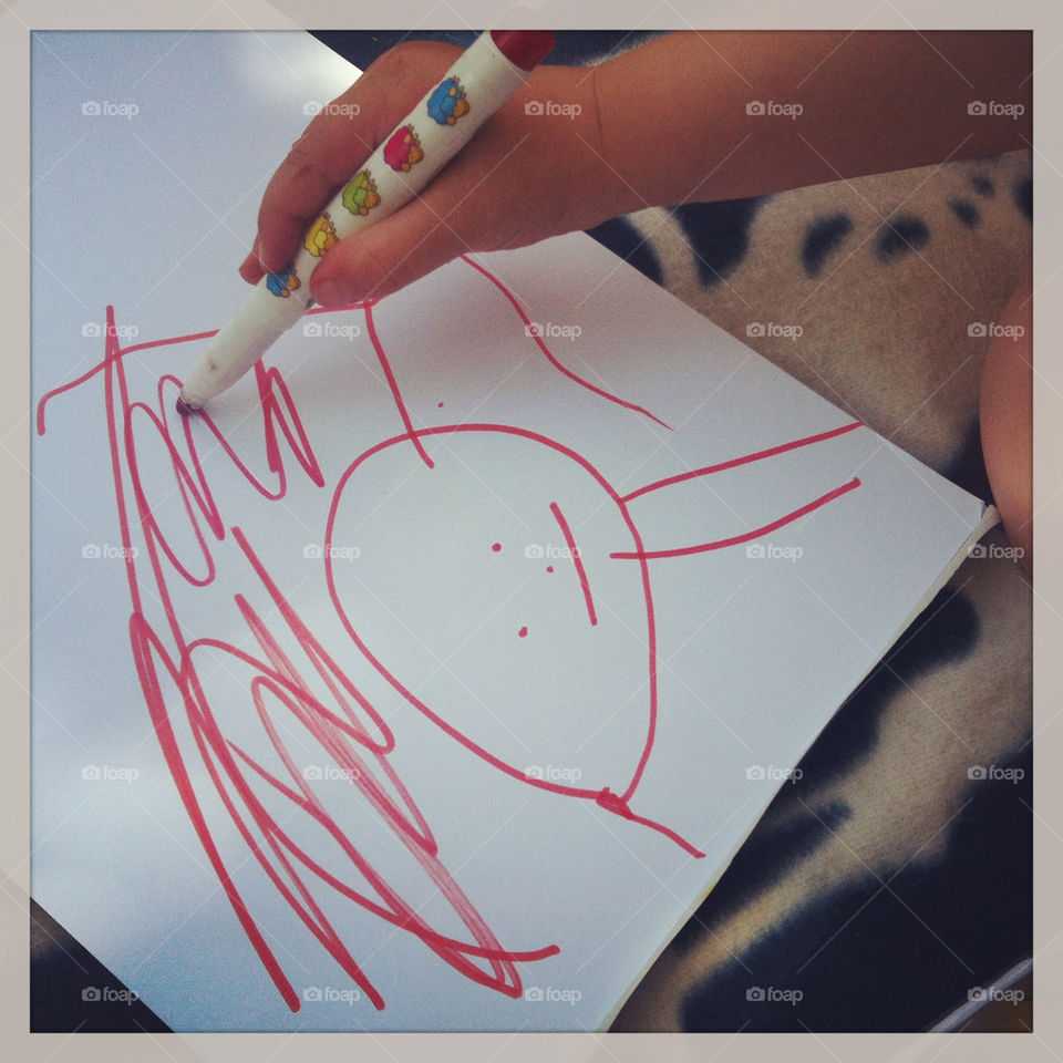 Childrens drawing