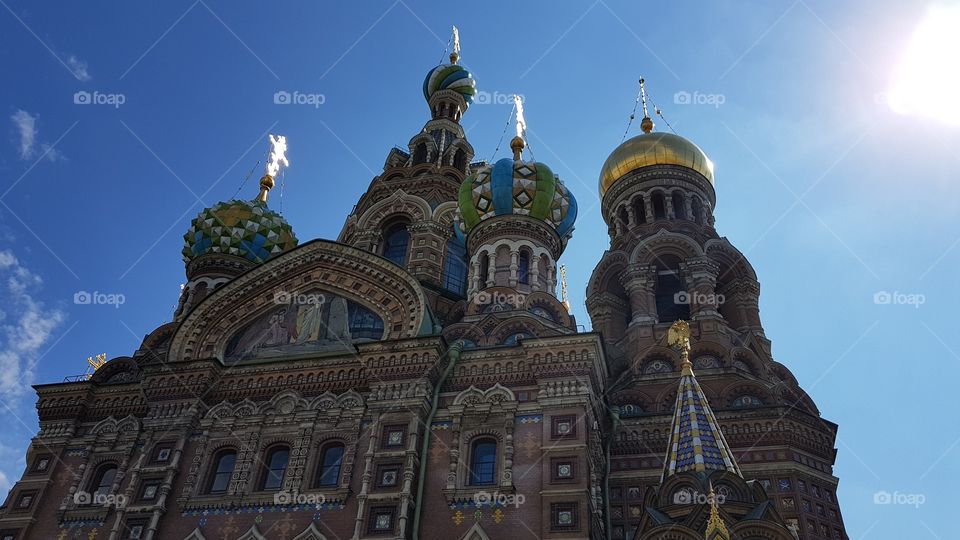 Church of the Savior on Spilled Blood (Церковь Спаса на Крови), Saint Petersburg, Russia